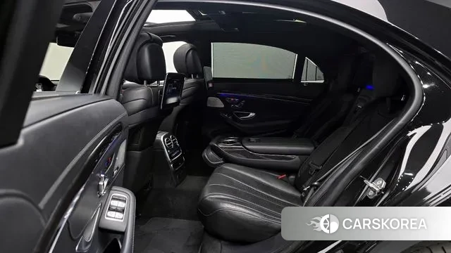 Mercedes-Benz S-Class W222 2018 Черный из Кореи, фото 3