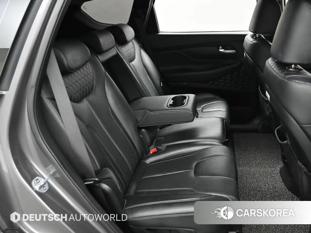 Hyundai Santa Fe TM 2019 Серый из Кореи, фото 3