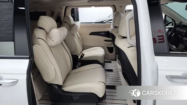 Kia Carnival 4th generation 2021 Белый из Кореи, фото 3