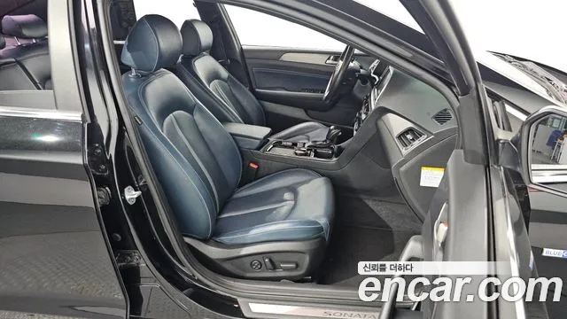 Hyundai Sonata New Rise Hybrid id 2717161 из Кореи 3