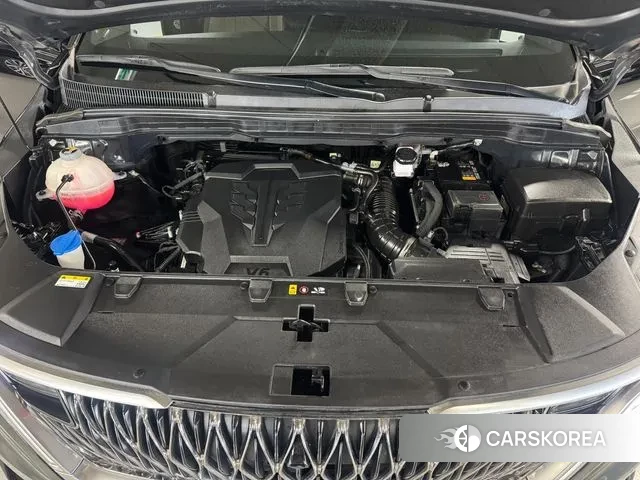 Kia Carnival 4th generation 2022 Черный из Кореи, фото 3