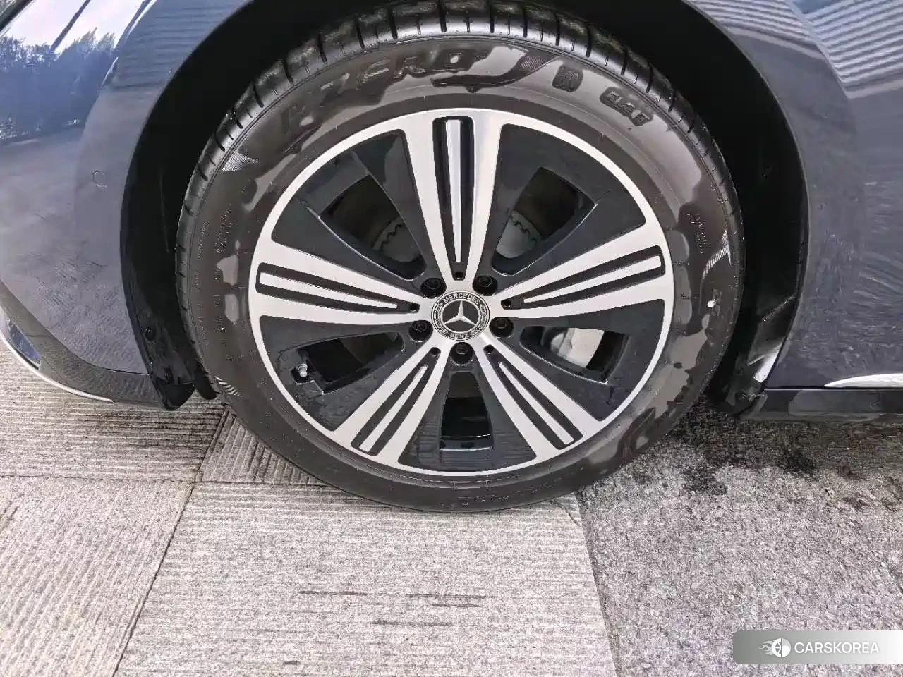 Mercedes-Benz EQE 2025 Синий из Китая, фото 3