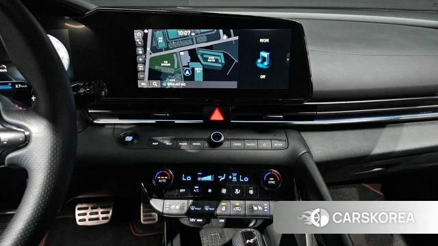 Hyundai Avante (CN7) 2021 Черный из Кореи, фото 3