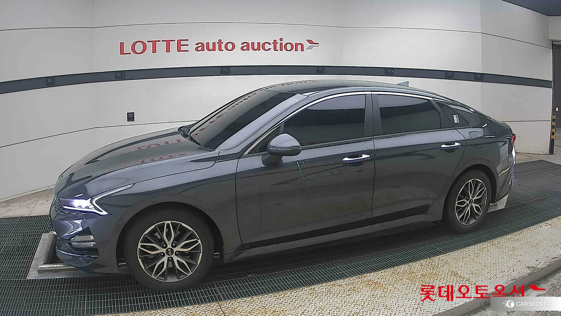 Kia K5 2020 Interstellagray из Кореи, фото 3