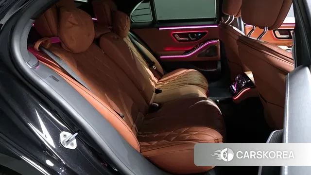 Mercedes-Benz S-Class W223 2021 Черный из Кореи, фото 3