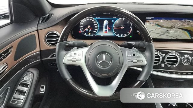 Mercedes-Benz S-Class W222 2020 Белый из Кореи, фото 3