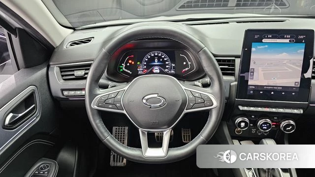 Renault Korea (Samsung) XM3 2022 Белый из Кореи, фото 3