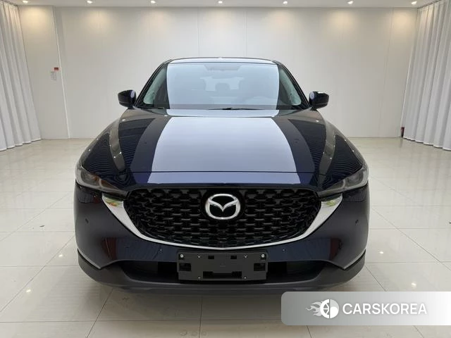 Mazda CX-5 2022 Синий из Китая, фото 3