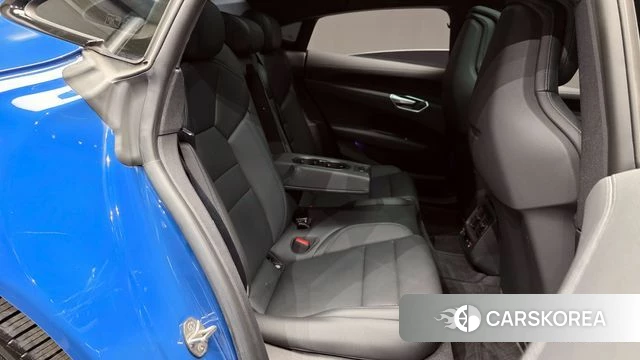 Audi e-Tron GT 2021 Синий из Кореи, фото 3