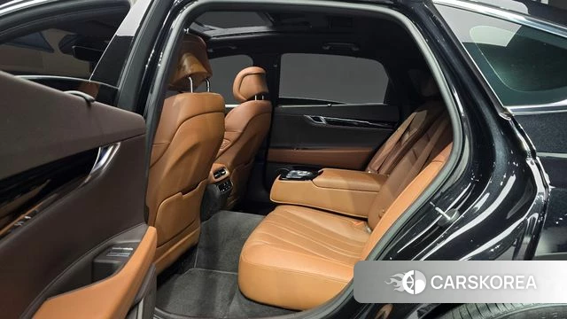 Genesis G80 (RG3) 2022 Черный из Кореи, фото 3