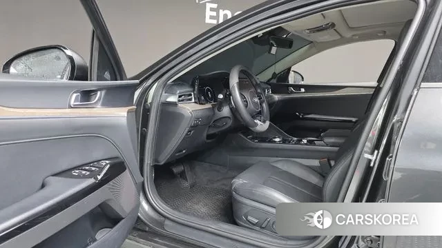 Kia K5 3rd generation 2021 Серый из Кореи, фото 3