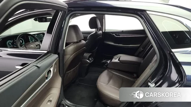 Hyundai The New Grandeur IG Hybrid 2021 Синий из Кореи, фото 3