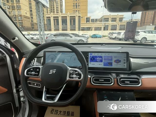 Jietu Shanhai L7 2024 Серебристо-серый из Китая, фото 3