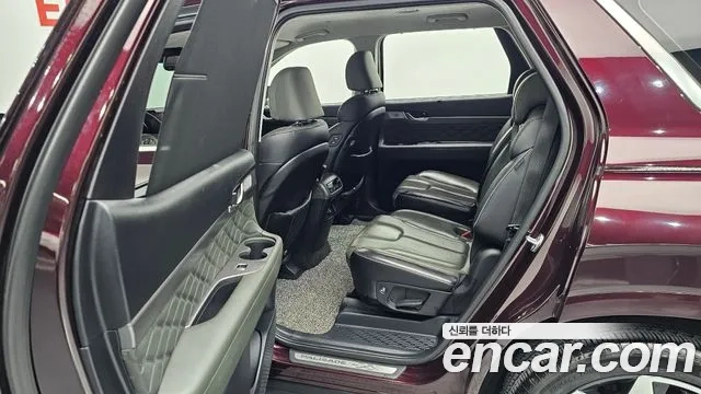 Hyundai Palisade 2021 Фиолетовый из Кореи, фото 3