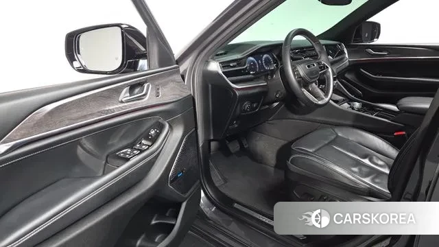 Jeep Grand Cherokee (WL) 2022 Серый из Кореи, фото 3