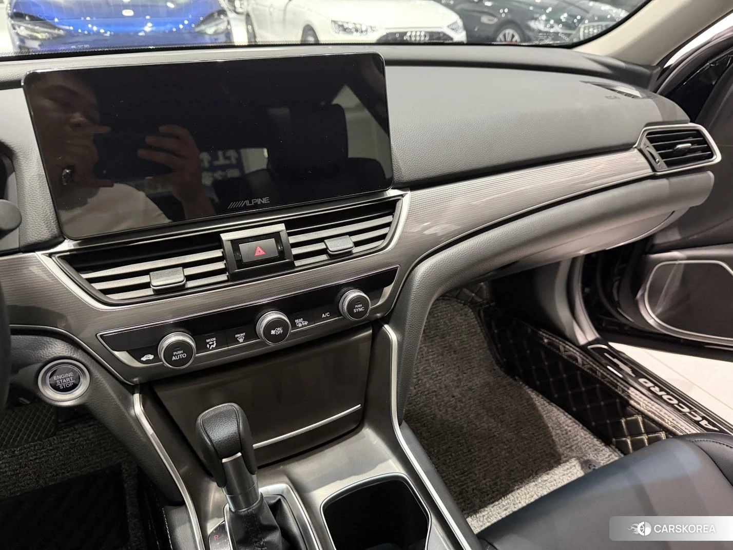 Honda Accord 2021 Черный из Китая, фото 3