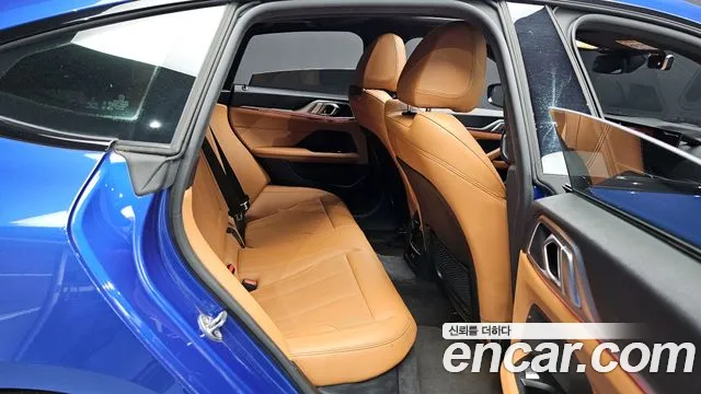 BMW i4 2022 Синий из Кореи, фото 3