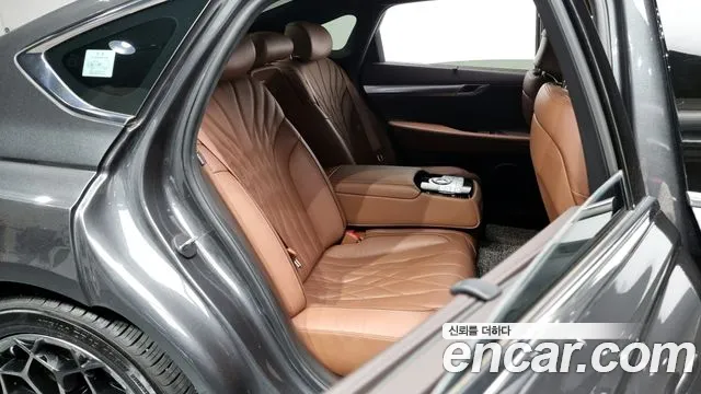 Genesis G80 (RG3) 2021 Серый из Кореи, фото 3