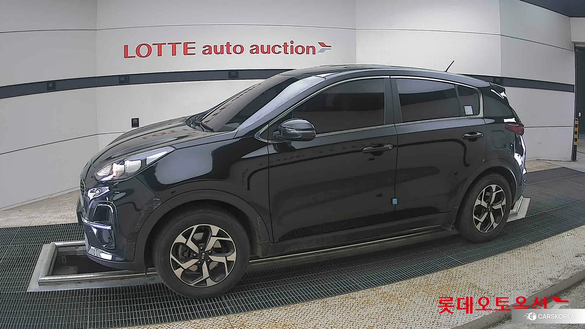 Kia Sportage 2022 Cherry Black из Кореи, фото 3