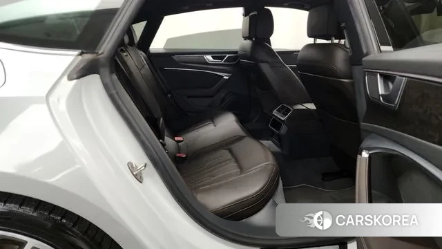 Audi A7 (4K) 2020 Белый из Кореи, фото 3