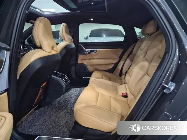 Volvo S90 2022 Серый из Кореи, фото 3