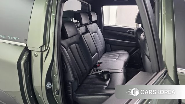 Ssangyong The New Rexton Sport 2021 Темно-зеленый из Кореи, фото 3