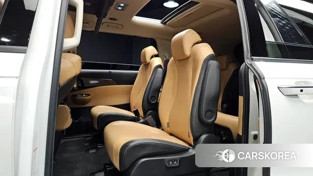 Kia Carnival 4th generation 2020 Белый из Кореи, фото 3