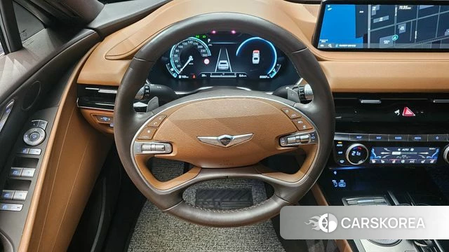 Genesis G80 (RG3) 2022 Черный из Кореи, фото 3