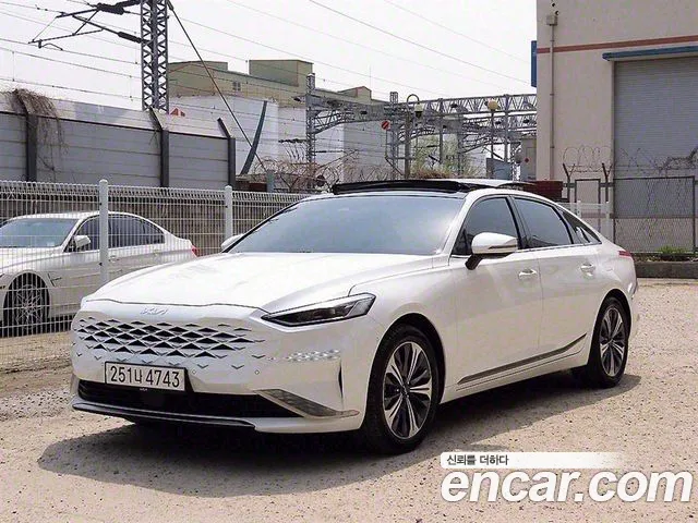 Kia K8 2022 Белый из Кореи, фото 3