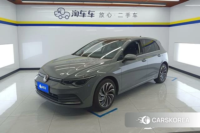 Volkswagen Golf 2024 Темно-серый из Китая, фото 3
