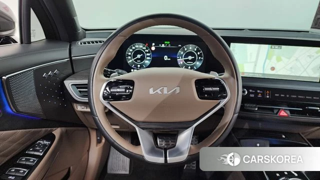 Kia K8 2022 Серый из Кореи, фото 3