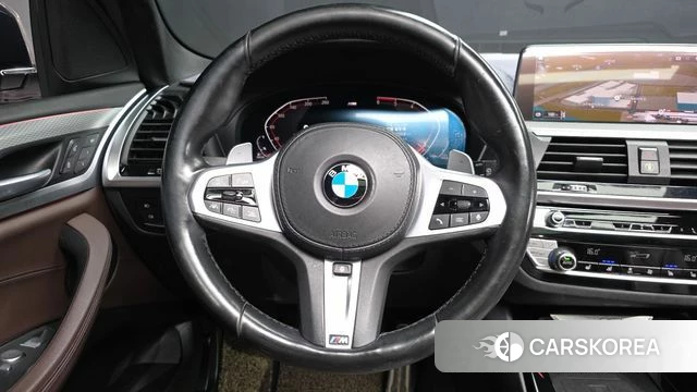 BMW X3 (G01) 2021 Черный из Кореи, фото 3