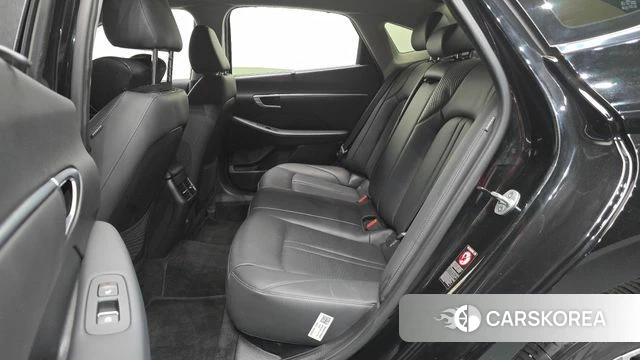 Hyundai Sonata (DN8) 2019 Черный из Кореи, фото 3