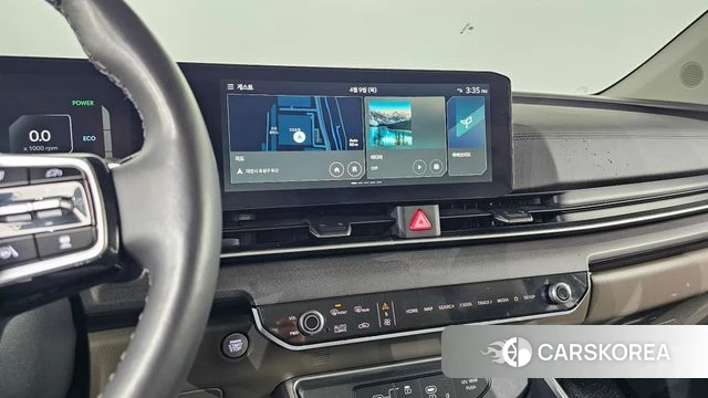 Kia The New Carnival 4th Generation 2024 Белый из Кореи, фото 3