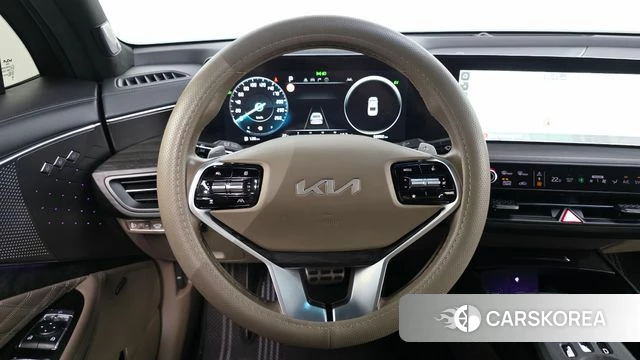 Kia K8 Hybrid 2022 Серый из Кореи, фото 3