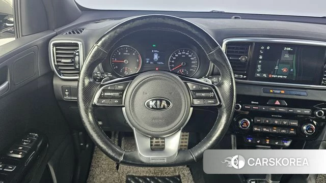 Kia Sportage The Bold 2018 Серый из Кореи, фото 3