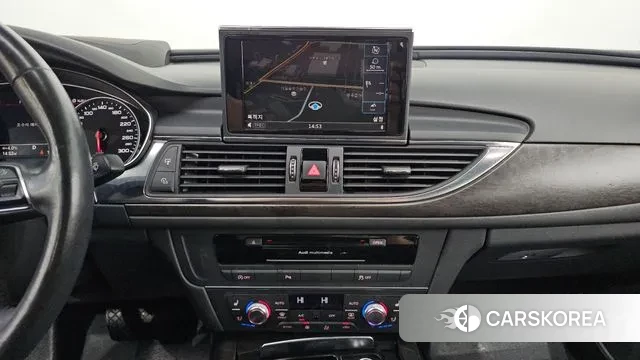 Audi New A6 2018 Черный из Кореи, фото 3