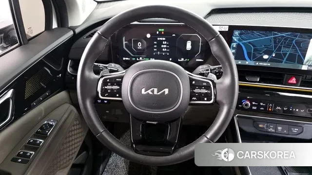 Kia The New Carnival 4th Generation 2024 Белый из Кореи, фото 3