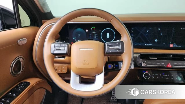 Hyundai Palisade (LX3) 2025 Черный из Кореи, фото 3