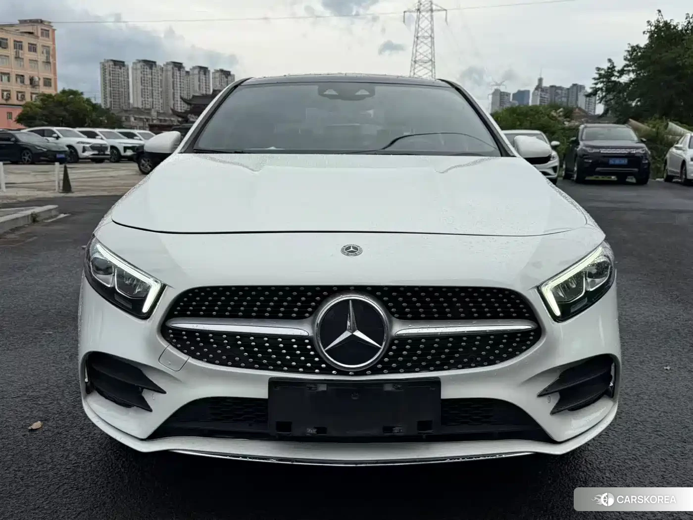 Mercedes-Benz A-Class 2019 Белый из Китая, фото 3