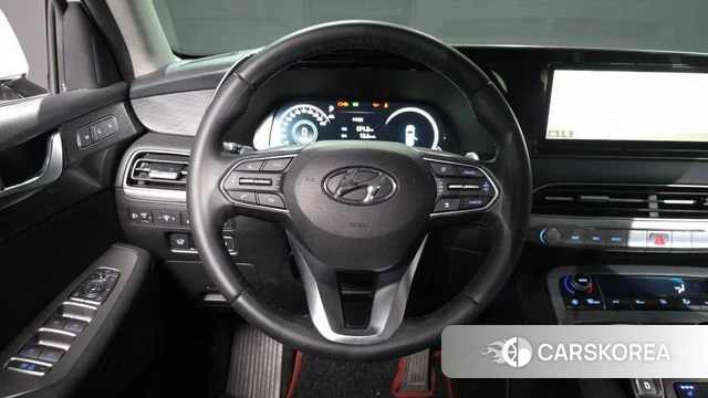 Hyundai Palisade 2021 Белый из Кореи, фото 3