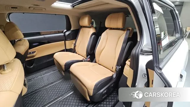 Kia Carnival 4th generation 2022 Белый из Кореи, фото 3