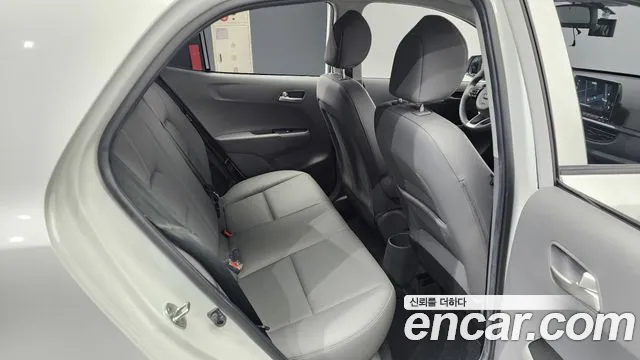 Kia Morning Urban (JA) 2020 Белый из Кореи, фото 3