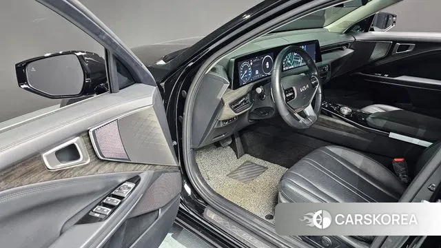 Kia K8 2021 Черный из Кореи, фото 3