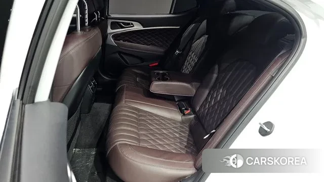 Genesis The New G70 2021 Белый из Кореи, фото 3