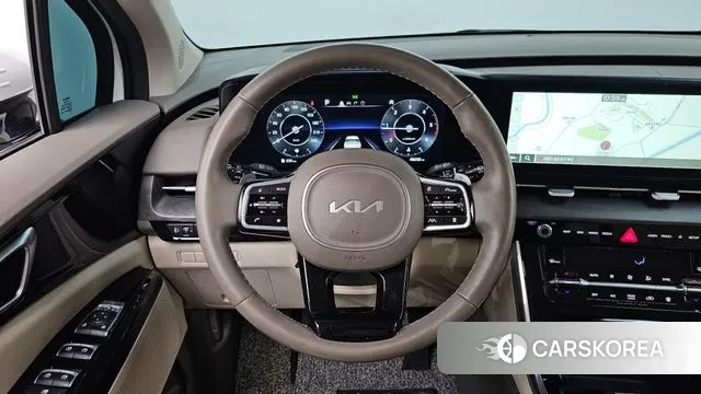 Kia Carnival 4th generation 2022 Белый из Кореи, фото 3