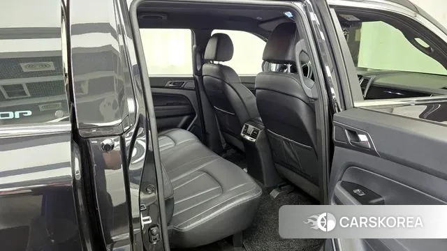 Ssangyong The New Rexton Sport 2021 Черный из Кореи, фото 3