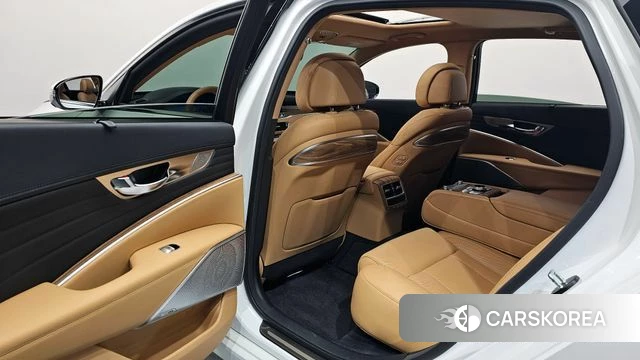 Kia The New K9 2nd generation 2021 Белый из Кореи, фото 3