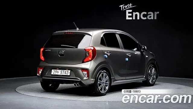 Kia All New Morning (JA) 2018 Серый из Кореи, фото 3