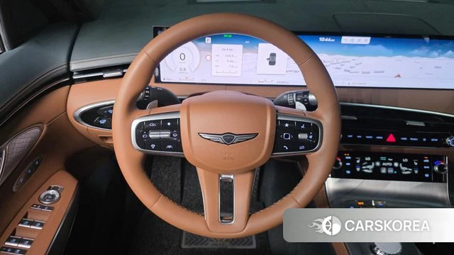 Genesis GV70 2024 Черный из Кореи, фото 3